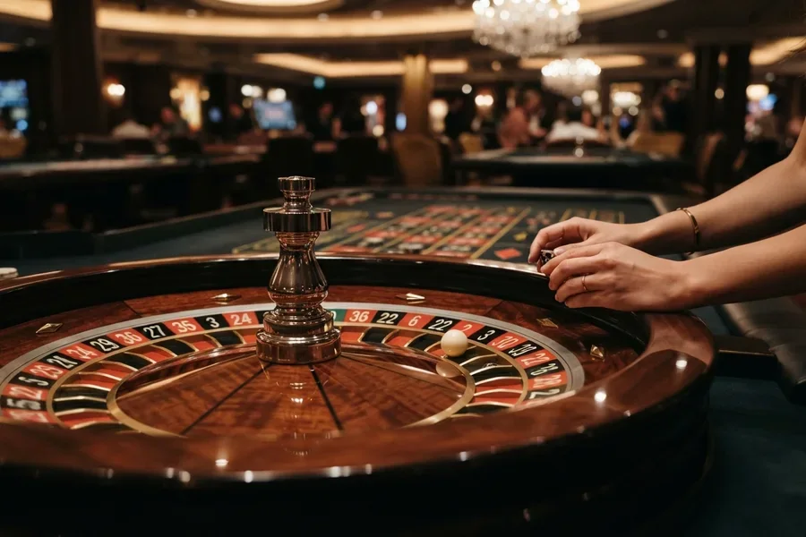 online casino med bonus free spins
