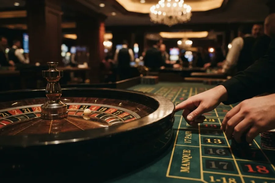 online casino med bonus free spins